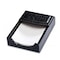 Dacasso Black Crocodile Embossed Leather 7-Piece Desk Set DF-2204 - alternate 4